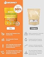 SEONNIX Shower Steamers Aromatherapy 15 Pack, Tangerine & Lemon — image 4