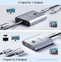 Alxum USB C Switch D1078A — image 2