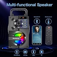 TOMPROAD S39 Bluetooth Speaker — image 2