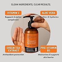 Eve Hansen Vitamin C Cleanser Face Wash 8oz — image 3
