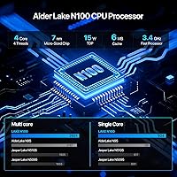 PELADN Mini PC WI-6 N100 16GB DDR4 512GB SSD — image 3