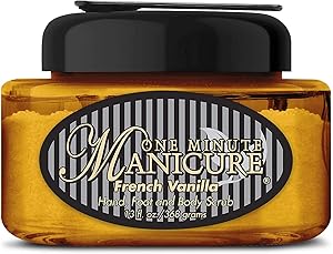 One Minute Manicure Moisturizing Salt Scrub French Vanilla 13oz Review