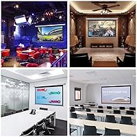 Kshioe Motorized Projector Screen 92-inch 16:9 — image 7