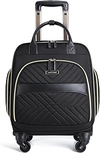 LIGHT FLIGHT Rolling Laptop Bag for Women Review