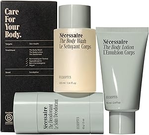 Nécessaire Eucalyptus Body Essentials Gift Set – Travel-Size Body Wash, Lotion + Deodorant Review