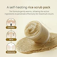 THANKYOU FARMER Rice Pure The Real Scrub Pack 100ml — image 3