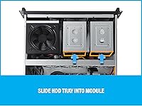 Rosewill RSV-Z2850U 2U Server Chassis — image 4