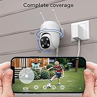 Wansview W7 4G LTE Cellular Security Camera — image 7