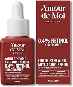 Amour De Moi Anti Aging Pure Retinol Serum 1oz Review