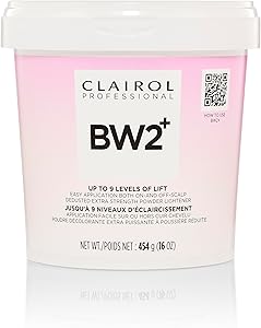 Clairol Professional BW2+ Extra Strength Powder Lightener Review