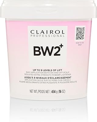Clairol Professional BW2+ Extra Strength Powder Lightener