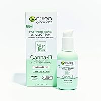 Garnier SkinActive Green Labs Canna-B Pore Perfecting Serum Cream Moisturizer SPF 30 — image 2