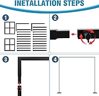 Fomcet 10FT x 10FT Backdrop Stand — image 4