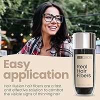 Hair Illusion Black Real Hair Fibers 38g — image 3