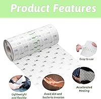 MO MOLONG Tattoo Aftercare Bandage 5.9 Inch x 10.9 Yard — image 3