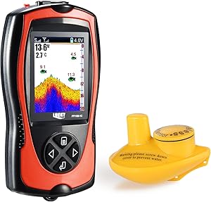 LUCKY FF-1108-1C Wireless Fish Finder Review