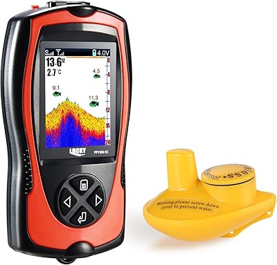 LUCKY FF-1108-1C Wireless Fish Finder