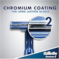 Gillette Sensor2 Disposable Razors 12 ea. (Pack of 2) — image 5
