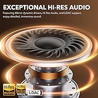 1Mii Y8+ Noise Cancelling Headphones — image 3