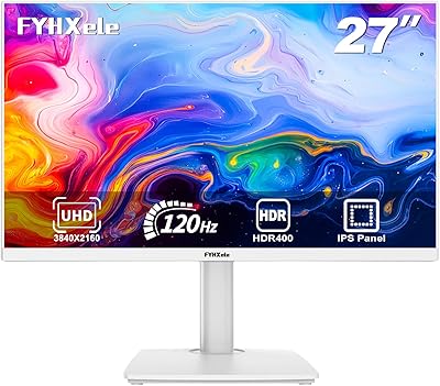 FYHXele 27-inch 4K Gaming Monitor