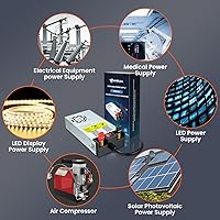 Anbull 110V AC to 12V DC Converter, 50A 600W — image 6