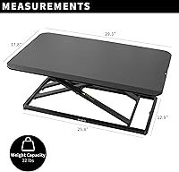 VIVO DESK-V000U Standing Desk Converter — image 3