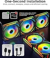 AsiaHorse COSMIQ 120mm RGB PC Fans — image 8