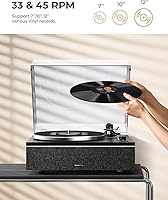 Qlearsoul ONE-S Vinyl Record Player with Bluetooth — image 2