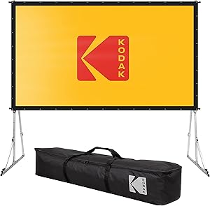 KODAK 150” Portable Projector Screen with Stand Review