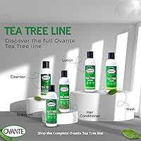 Ovante Tea Tree Oil Eyelid and Facial Cleanser 4oz — image 8