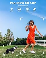 ZHXINSD ZXSDPTZ-SO 4MP Solar Powered PTZ Security Camera System — image 3