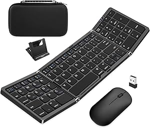 EDJO Foldable Wireless Keyboard and Mouse Combo Review