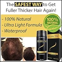 FEBRON Hair Fibers Dark Brown 30g — image 3