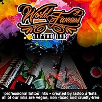 World Famous Tattoo Ink Grey Wash Tattoo Kit of 3 - 1 oz Each — image 4