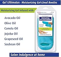 PediFix Gel Ultimates Moisturizing Booties — image 3
