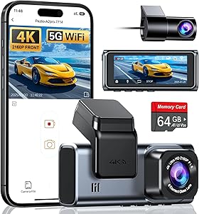 Navycrest A2Pro 4K+2.5K WiFi Dash Cam Review