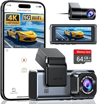 Navycrest A2Pro 4K+2.5K WiFi Dash Cam