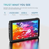 FEELWORLD FW568 6-inch Camera Field Monitor — image 2