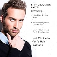 Gentlemen Republic Stiff Pomade for Men 4oz — image 4