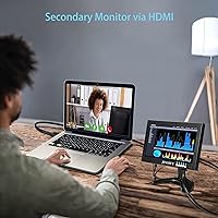 JINSWY 8-inch Mini Security Monitor — image 3