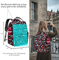 Gatycallaty Large Backpack Purse for Women — image 6