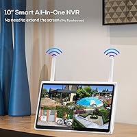 Kittyhok KDS30T4 Wireless Security Camera System — image 2