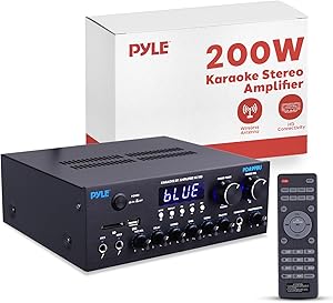 Pyle PDA99BU Wireless Bluetooth Streaming Amplifier Review