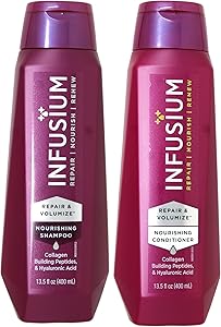 Infusium Repair & Volumize Shampoo & Conditioner Set, 13.5oz Review