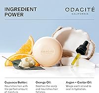 Odacité Argan & Coconut Shampoo Bar 3.7oz — image 3