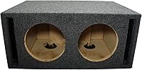 American Sound Connection 2X8VMBASS Dual 8″ SPL Bass Subwoofer Enclosure — image 1