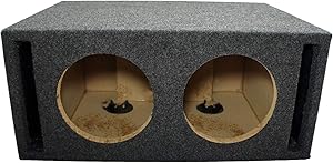 American Sound Connection 2X8VMBASS Dual 8″ SPL Bass Subwoofer Enclosure Review