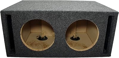 American Sound Connection 2X8VMBASS Dual 8″ SPL Bass Subwoofer Enclosure