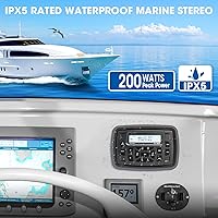 VOXXBASS Bluetooth Marine Radio Receiver — image 2