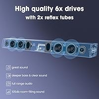 BESTISAN S7020HP 34-Inch Sound Bar — image 2